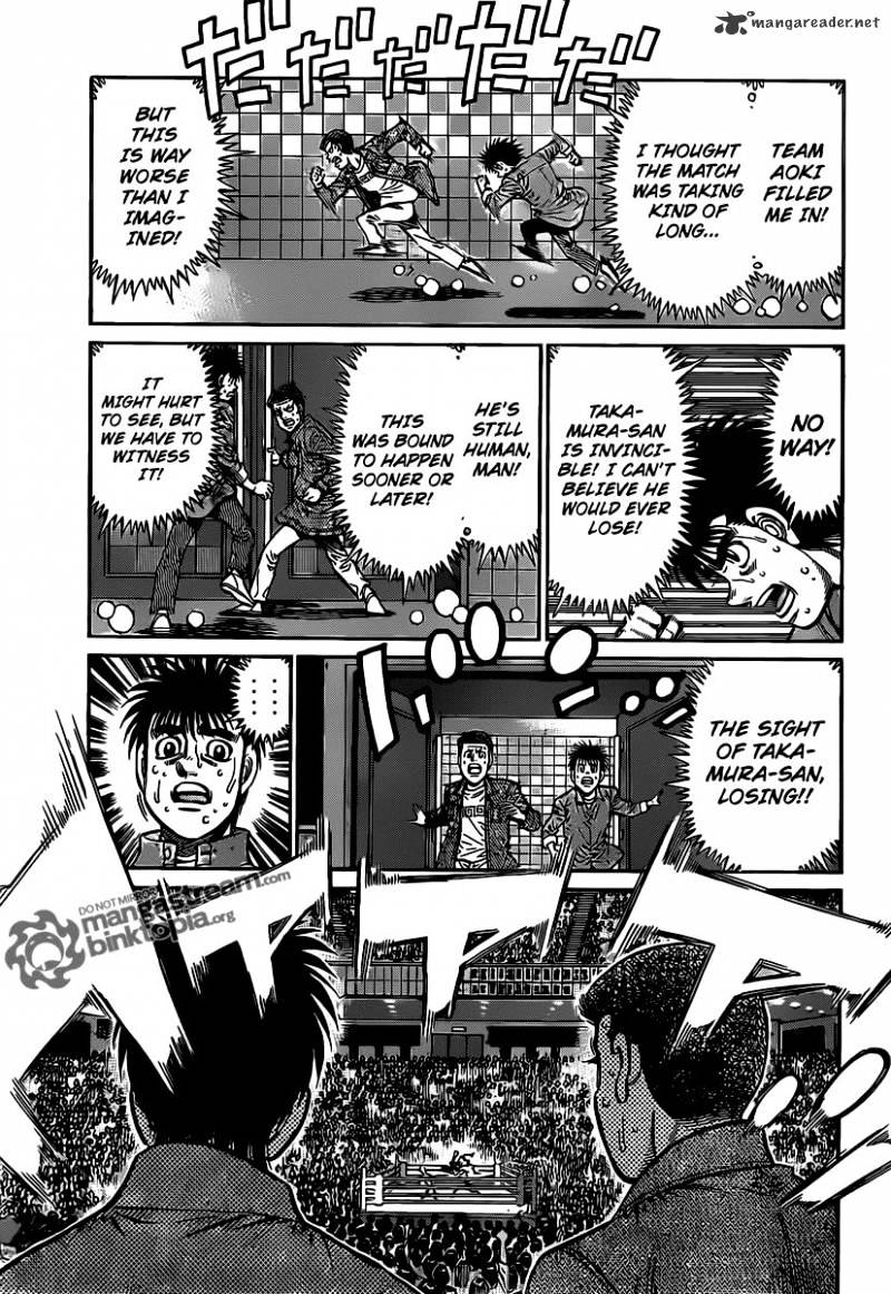 Hajime no Ippo: Fighting Spirit, Chapter 942 image 15